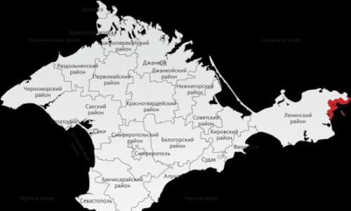 География и гидрография крыма