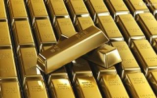 Gold bars: features of production and application