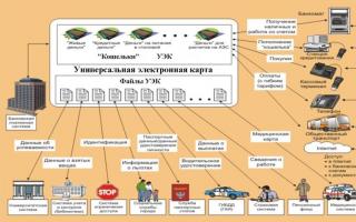 Cardul electronic unificat al unui cetățean rus: mit sau realitate
