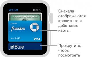 Mobil sadakat kartları Wallet ve Passbook